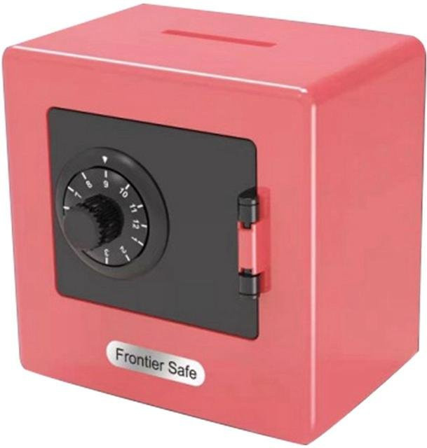 Geldautomat rotierende Passwort Bank Spardose, Simulation Bank Safe, gray - Bild 1