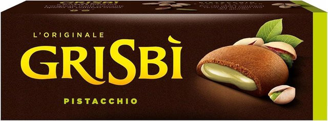 Matilde Vicenzi Grisbi Pistazien-Mürbegebäck 150 g - Bild 1