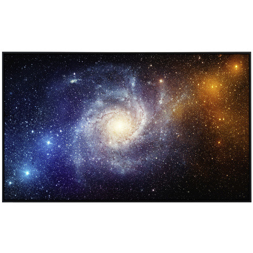papermoon Infrarotheizung EcoHeat Universe Stars Nebula Galaxy mit Matt-Effekt in Bunt, App-Steuerung und Überhitzungsschutz - Bild 2
