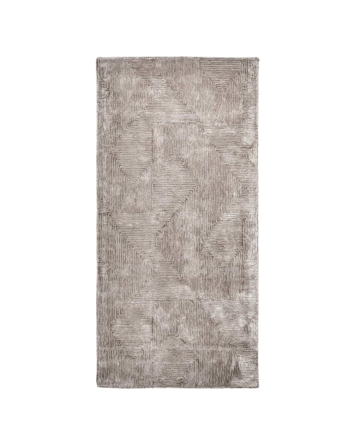 House Doctor Teppich Shine in Sand, B/T: 90 x 200 cm - Bild 1