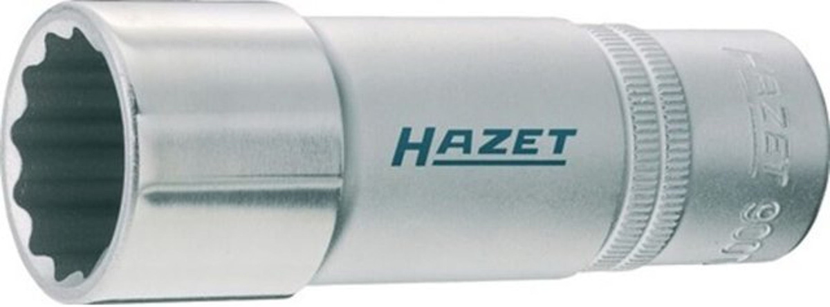 Hazet Steckschlüsseleinsatz 900TZ-13 1/2 Zoll SW 13mm Silber - Bild 2