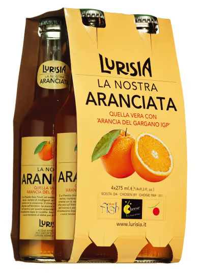 Lurisia Orangenlimonade, 4 x 0,275 l - Bild 2