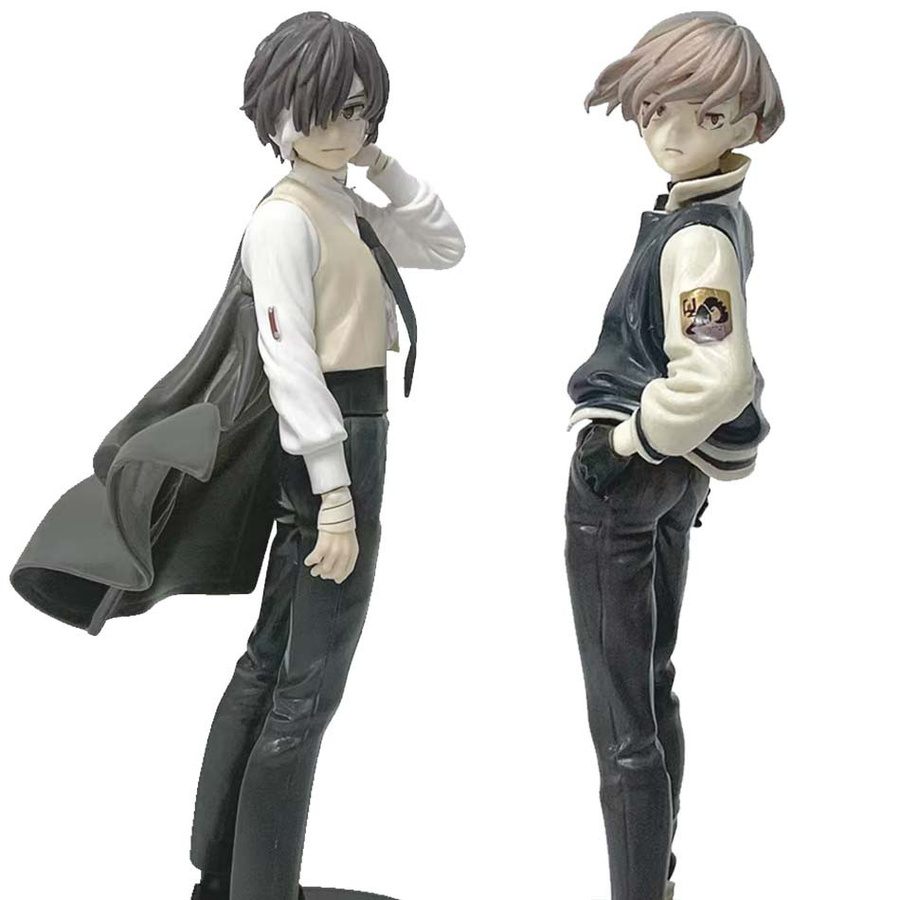 KADOKAWA KDcolle Bungo Stray Dogs Dazai Osamu Nakahara Chuya Figur - Bild 1