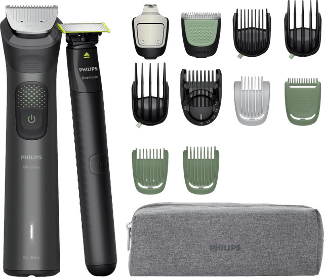 Philips Multigroomer Series 9000, 15-in-1, schwarz, Herren - Bild 1