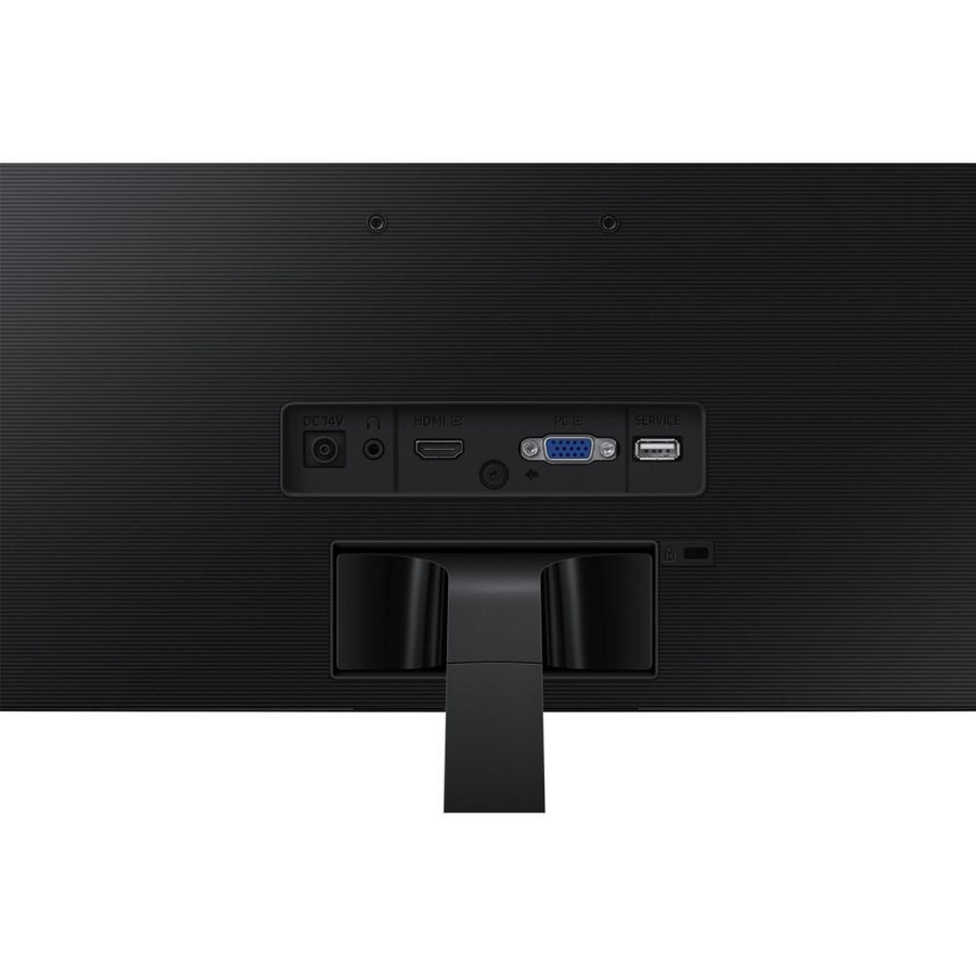Samsung Essential S3 S24D364GAUXEN Curved LED-Monitor, 24 Zoll, Full HD, 100Hz, VA-Panel, Schwarz - Bild 4