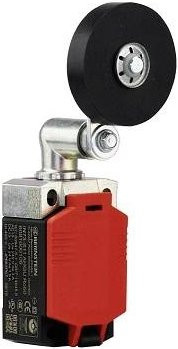 BERNSTEIN Positionsschalter 6081000109 IN73-11 AHGU RO50 Schwenkhebel tastend in Rot, 240 V/AC 24 V/DC 5A, Schutzart IP66 IP67 - Bild 1