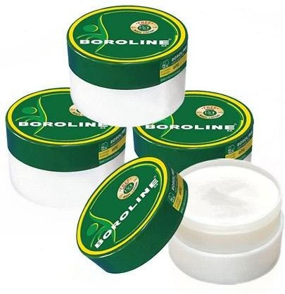 Boroline Antiseptische Creme für trockene Haut, 40 g, 4er Pack - Bild 1