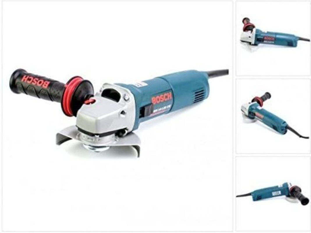 Bosch GWX 14-125 Winkelschleifer in Blau mit Netzbetrieb - Bild 2