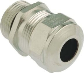 Kaiser EMV-Kabelverschraubung MS M63 46-50 aus Messing in Silber - Bild 1