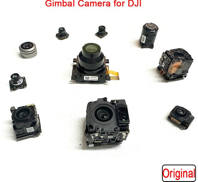 DJI Ersatzkamera mit Gimbal für Mavic Mini 2, Mini 3, Mini 3 Pro, Air 2S und Mavic 2 Zoom in Schwarz - Bild 1