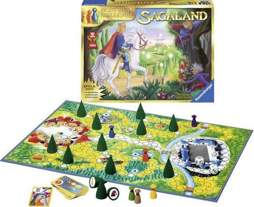 Ravensburger Sagaland, Brettspiel, Fantasy - Bild 1