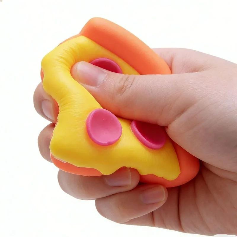 Schylling Pizza Sensorischer Fidget Cube, Knetobjekt - Bild 2