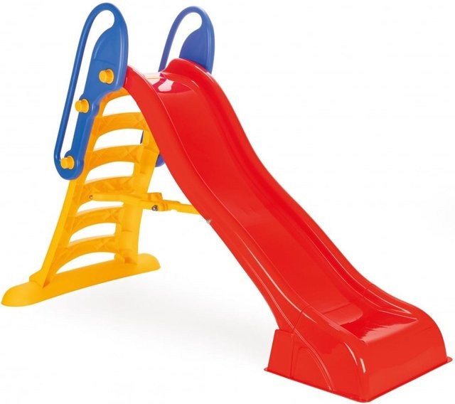 Pilsan Kinderrutsche Maxi 06229 Wasserrutsche faltbar rot mit Wasseranschluss - Bild 1