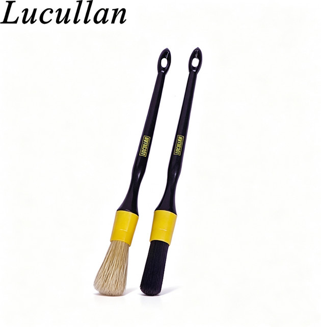 Lucullan Fugenbürsten-Set Mini-Detailing-Werkzeug-Kombi-Kit für die intensive Reinigung kleiner Räume - Bild 1