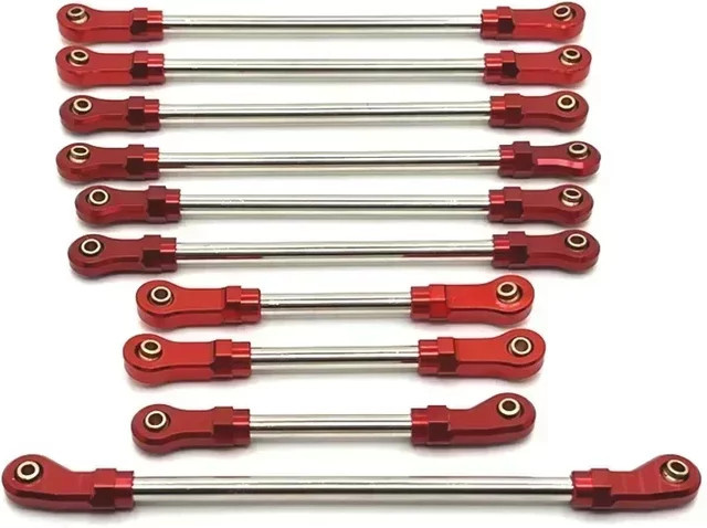 WLtoys Metall-Upgrade-Vollausstattungs-Zugstange, Zubehör - Bild 1
