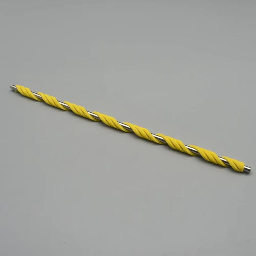 10 Stück Konica Minolta PCR Sauber Roller für Kopierer C258 C308 C368 C458 C558 C658 Gelb - Bild 2
