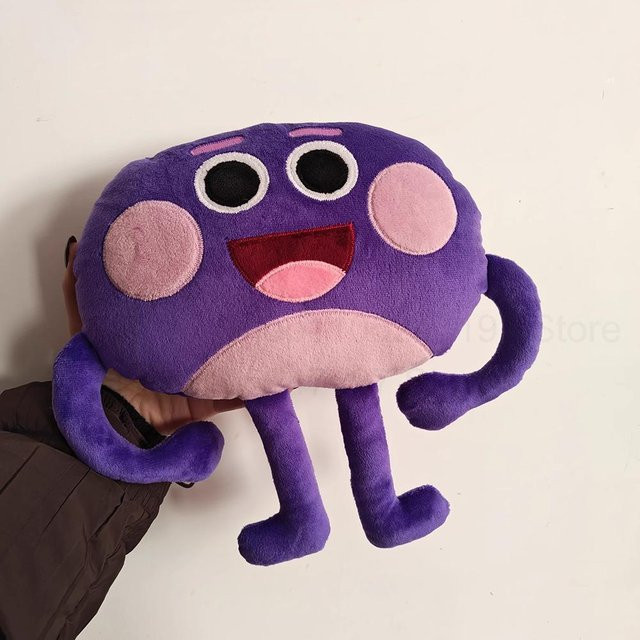 Yiran toy Grumble Bumble Nums Plüschtier, Lustige Grumble Karotte, 30 cm - Bild 1