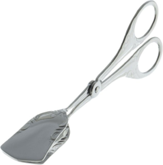 Schneider Gebäckzange aus Edelstahl in Silber, Länge: 18 cm, Breite: 3,6 cm - Bild 1