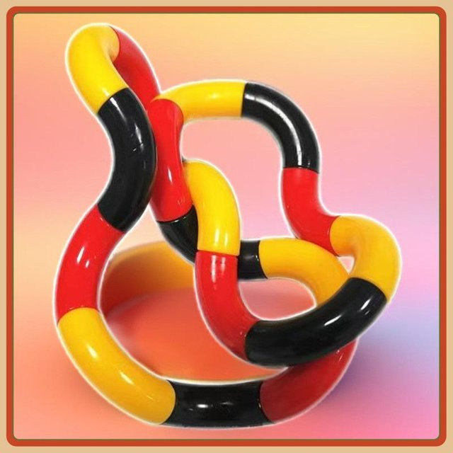 Binchi Fitness Knoten Twist Spielzeug, Pädagogisch, Denktraining - Bild 1