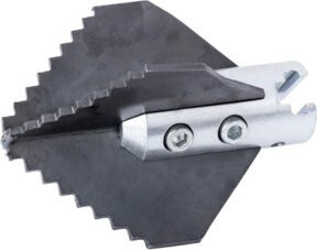 Rothenberger Kreuzblattbohrer mit 32 mm Kupplung, gezahnt, Durchmesser: 90 mm, Farbe: Silber - Bild 1