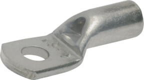 Klauke Rohrkabelschuh 91R/4 Ringform in Silber aus Kupfer für 0,75qmm - Bild 1