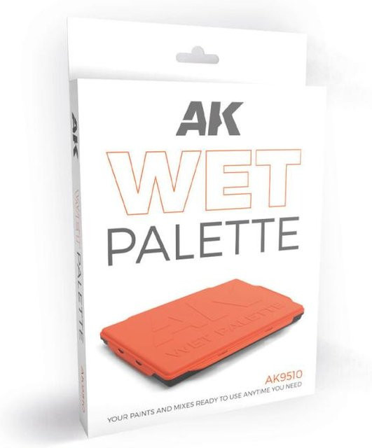 AK Interactive Wet Palette, Zubehör, 42-teiliges Set - Bild 1