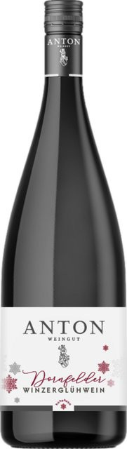 Matthias Anton Glühwein Dornfelder 1 l - Bild 1