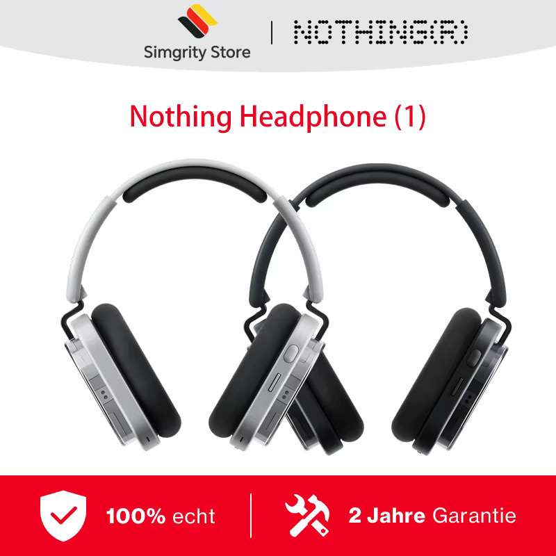 Nothing Headphone 1 Kopfhörer in Schwarz mit KEF Sound und adaptivem ANC - Bild 7
