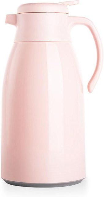Bestbags Isolierkanne mit Glasinnenteil in Pink - Bild 1