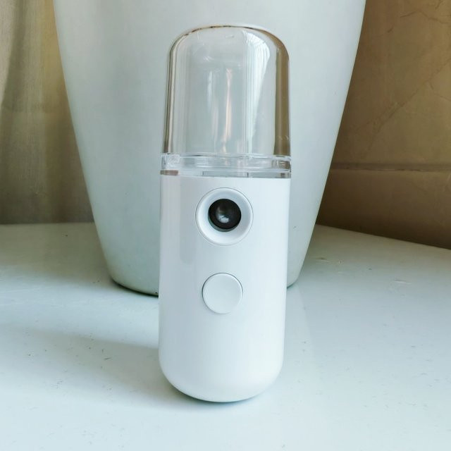 HOMEFISH Nano-Nebelzerstäuber, 30 ml, Weiß, Unisex - Bild 1