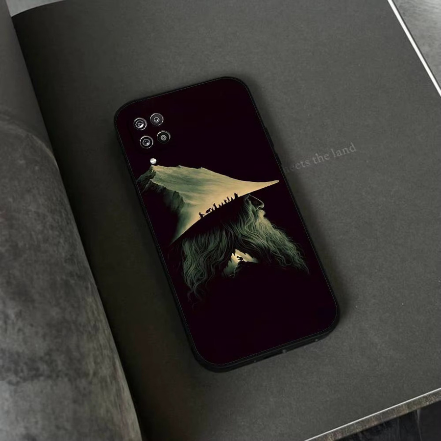 The L-Lord R-Rings Soft Cover Handyhülle für Samsung Galaxy S21 S22 S23 S24 S25 S26 Ultra FE Plus 5G und A52S - Bild 5