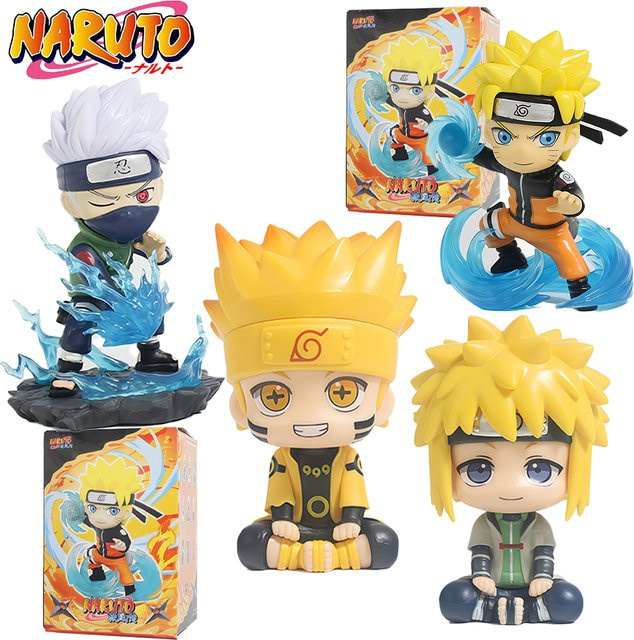 Bandai Naruto Actionfigur, 11cm, Einzelfigur - Bild 1