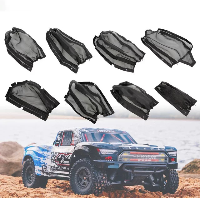 ARRMA Staubschutzhülle für RC Truck, Chassis-Schutz, Schwarz - Bild 1
