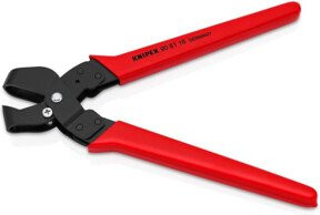 Knipex Ausklinkzange 90 61 16 mit Kunststoff-Hüllen in Rot, brüniert - Bild 2