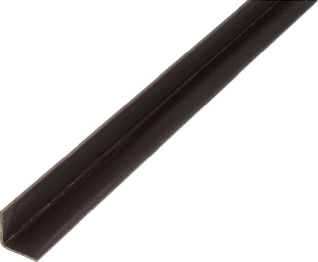 GAH Alberts Winkelprofil gleichschenklig aus Stahl in Silber, B/B/L: 15 x 15 x 2000 mm - Bild 1