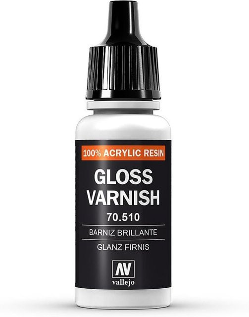Vallejo Gloss Varnish, Glanzlack, 17ml - Bild 1