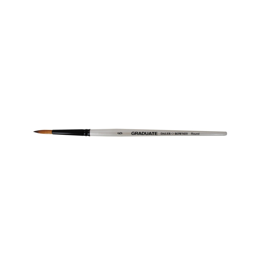 Daler-Rowney Graduate Multitechnik-Pinsel aus Synthetik in Multicolour - Bild 2