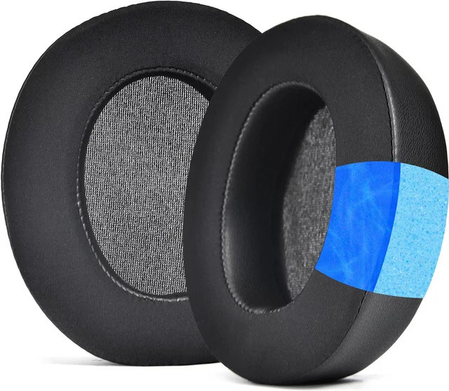 Anker Soundcore Life Q30 / Q35 BT Ersatz-Ohrpolster aus Cooling Gel Memory Foam in Schwarz - Bild 1