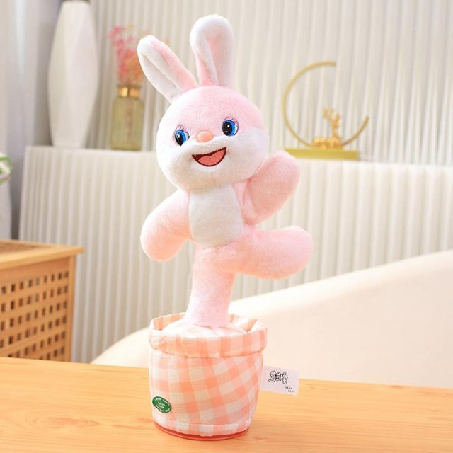 Fashnics Tanzender Hase Kuh, Plüschtier, ab 3 Jahren - Bild 1