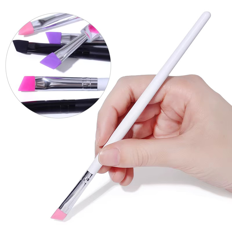 HMQ beauty Lash Lift Werkzeugset, Silikon Pinsel, Pink - Bild 3