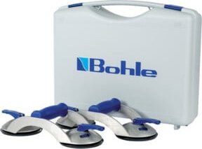 Bohle BOHLE Set S 2.0 BL im Transportkoffer, Weiß - Bild 1