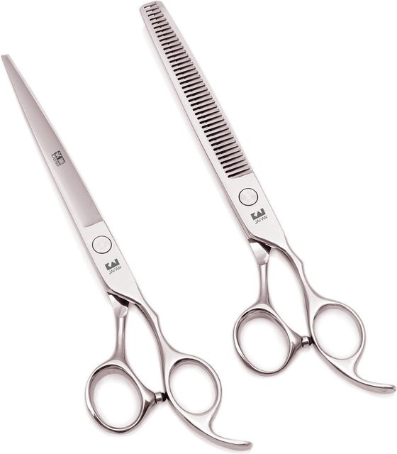 Professionelle Japan-Stahl-Friseurschere, Z1006, Unisex - Bild 1