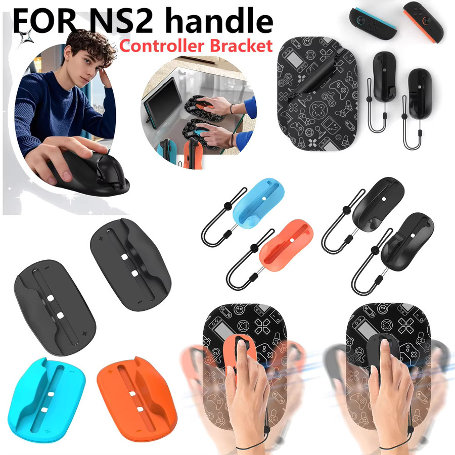 APWIKOGER Ergonomische Controller-Maushalterung mit Mauspad als Gaming-Controller-Mauständer für Switch 2 Zubehör - Bild 2