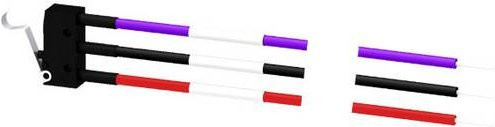 Siemens Hilfsschalter 3KD9103-3 in Multicolour - Bild 1