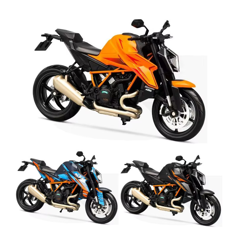 RMZ City KTM 1390 Super Duke R, Spielzeugmotorrad, Druckgussmodell, 1:12 - Bild 2