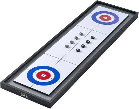 VEVOR Shuffleboard und Curling 2 in 1 Board Games Set - Bild 1