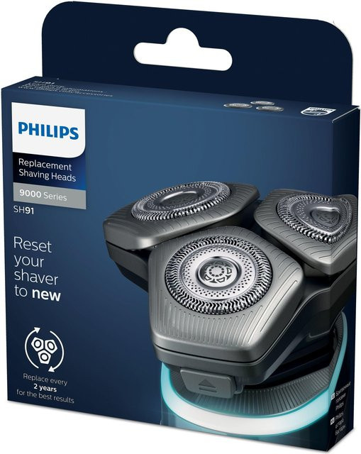 Philips Ersatzscherköpfe Series 9000, Unisex - Bild 3