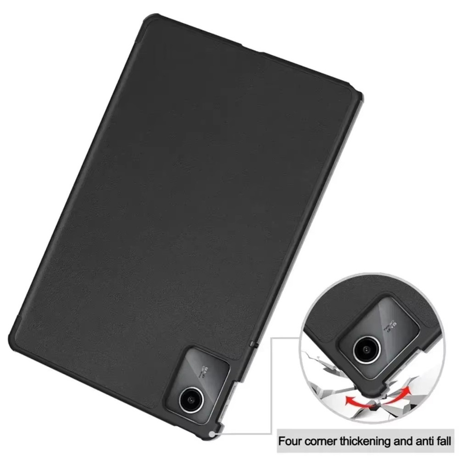 Lenovo Smart Tablet Abdeckung für Tab M11 TB330FU TB331FC und Xiaoxin Pad 2024 11 Zoll, Tri-Folding Stand Case, Schwarz - Bild 5