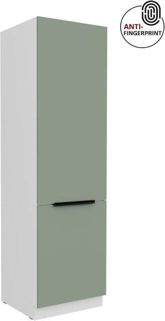 Küchen Hochschrank ARIA in Aquamarin Matt mit Anti Fingerprint Effekt, Breite: 60 cm - Bild 1