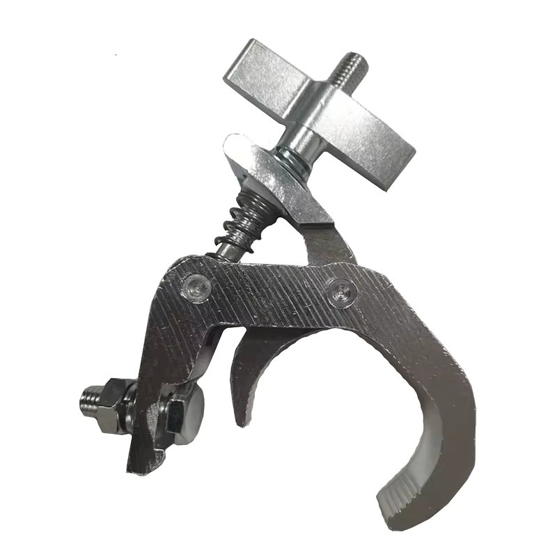 GVT 10er Set Premium Pro Traversenklemmen für Bühnenbeleuchtung in Silber, passend für Rohre von 40 bis 60 mm - Bild 2